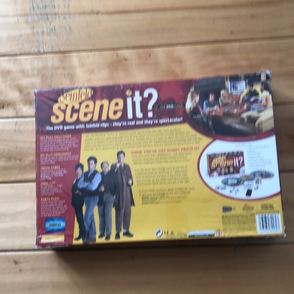 Seinfeld Scene It Game NWT - Picture 2 of 2